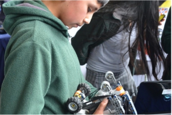 Bases 1&deg; Interescolar de Rob&oacute;tica, sede Osorno